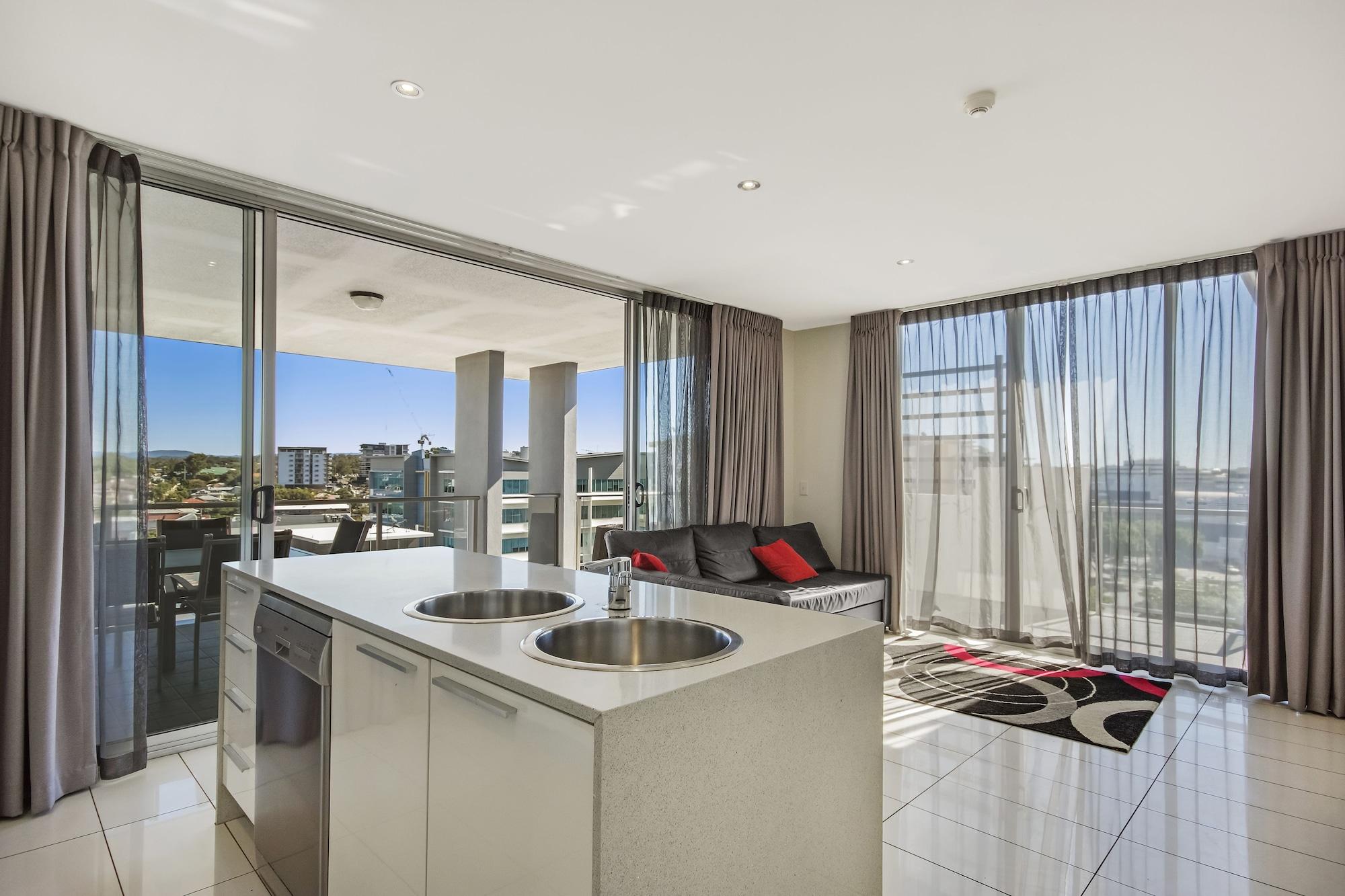 The Chermside Apartments Brisbane Buitenkant foto