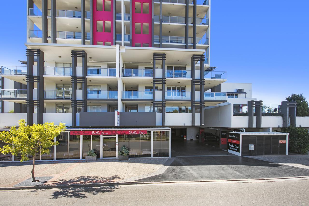 The Chermside Apartments Brisbane Buitenkant foto