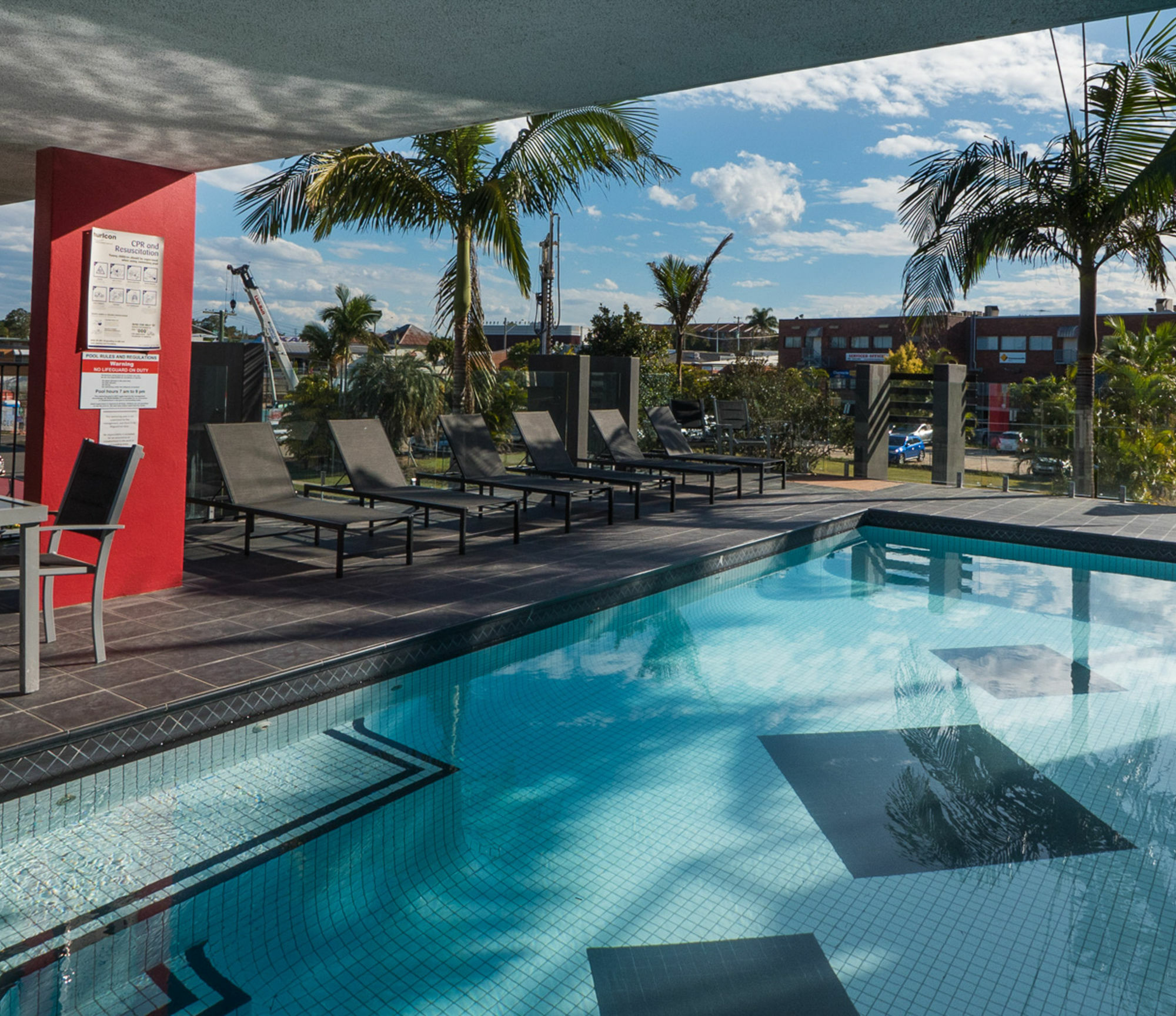 The Chermside Apartments Brisbane Buitenkant foto