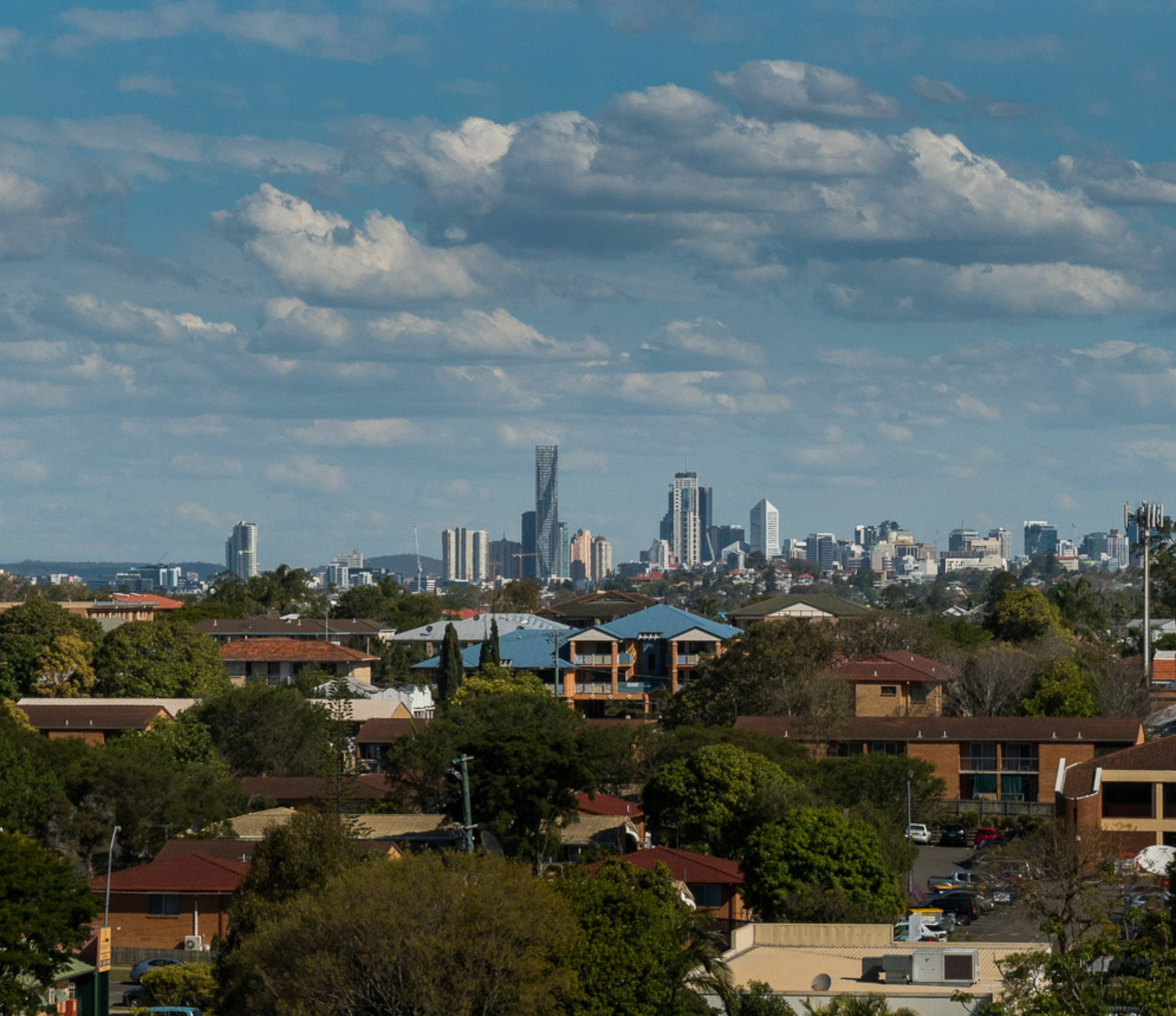 The Chermside Apartments Brisbane Buitenkant foto